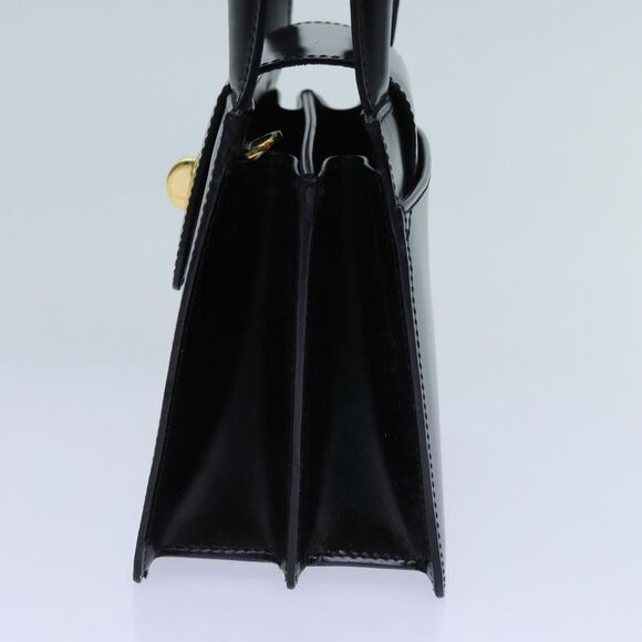 Bulgari Black Leather Handbag (Pre-Owned) - Picture 12 of 16